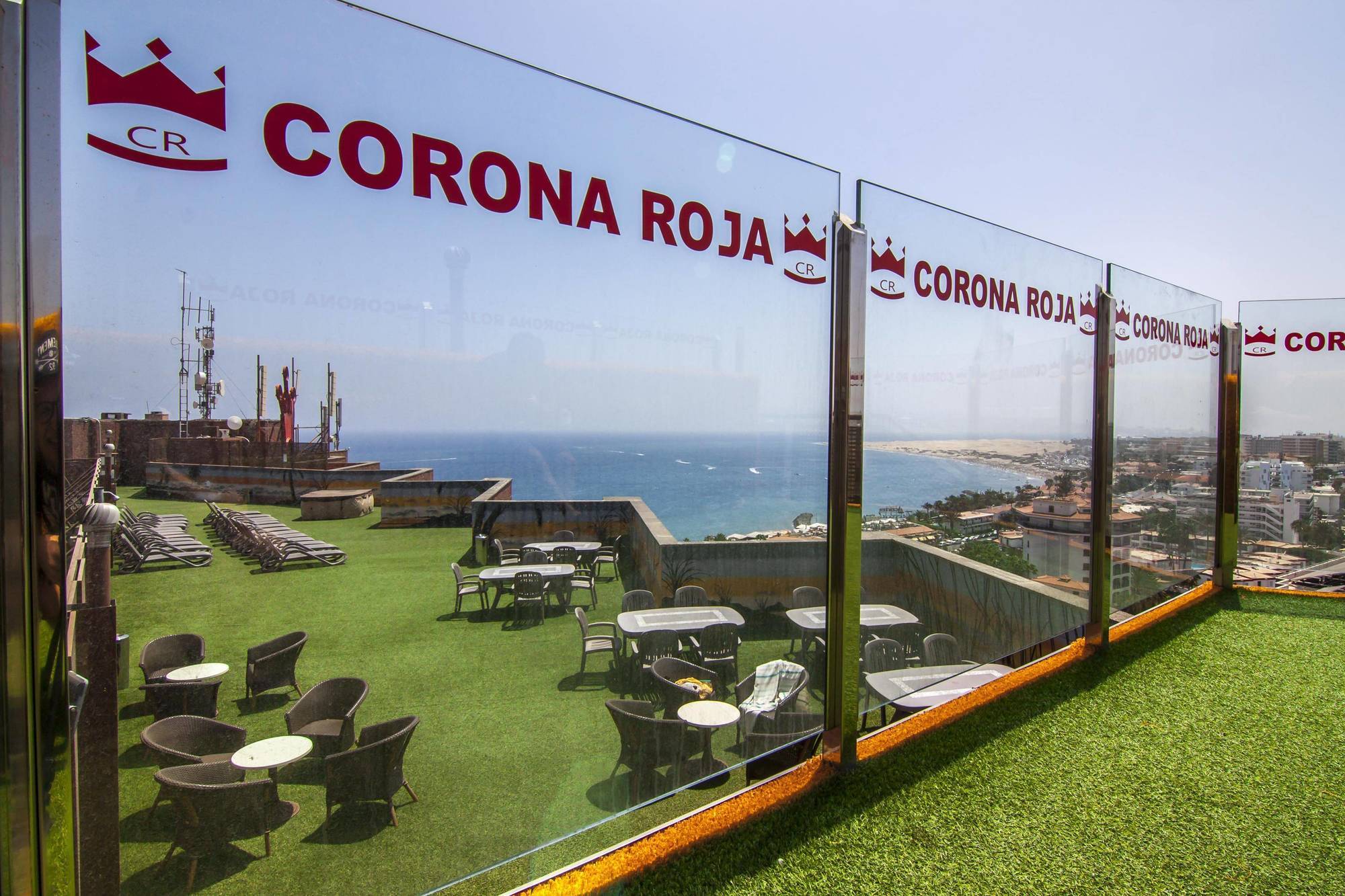 Corona Roja Плайя-дель-Инглес Экстерьер фото